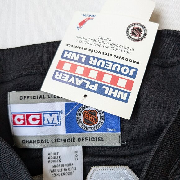 CCM 2007 Pittsburgh Penguins Sidney Crosby Home/Black Jersey - Mens Medium - Picture 3 of 4